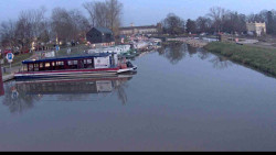 Přístav Veselí nad Moravou na Baťově kanále