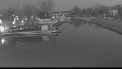 Přístav Veselí nad Moravou na Baťově kanále