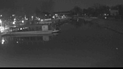 Přístav Veselí nad Moravou na Baťově kanále