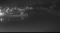 Přístav Veselí nad Moravou na Baťově kanále