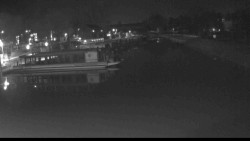 Přístav Veselí nad Moravou na Baťově kanále