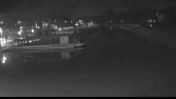 Přístav Veselí nad Moravou na Baťově kanále