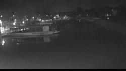 Přístav Veselí nad Moravou na Baťově kanále