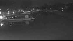 Přístav Veselí nad Moravou na Baťově kanále