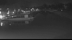 Přístav Veselí nad Moravou na Baťově kanále