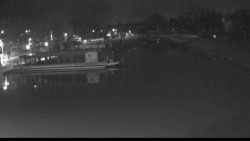 Přístav Veselí nad Moravou na Baťově kanále