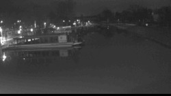 Přístav Veselí nad Moravou na Baťově kanále