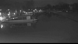 Přístav Veselí nad Moravou na Baťově kanále