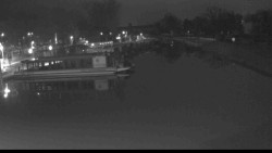 Přístav Veselí nad Moravou na Baťově kanále