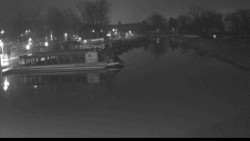 Přístav Veselí nad Moravou na Baťově kanále