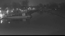 Přístav Veselí nad Moravou na Baťově kanále