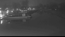 Přístav Veselí nad Moravou na Baťově kanále