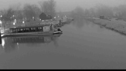 Přístav Veselí nad Moravou na Baťově kanále