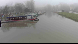 Přístav Veselí nad Moravou na Baťově kanále