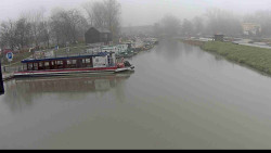 Přístav Veselí nad Moravou na Baťově kanále