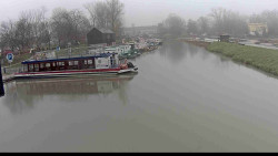 Přístav Veselí nad Moravou na Baťově kanále