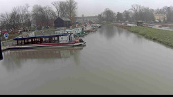 Přístav Veselí nad Moravou na Baťově kanále