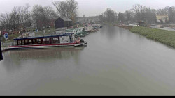 Přístav Veselí nad Moravou na Baťově kanále