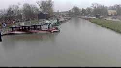 Přístav Veselí nad Moravou na Baťově kanále