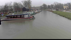 Přístav Veselí nad Moravou na Baťově kanále