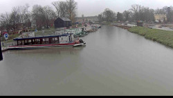 Přístav Veselí nad Moravou na Baťově kanále