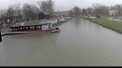 Přístav Veselí nad Moravou na Baťově kanále