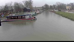 Přístav Veselí nad Moravou na Baťově kanále