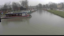 Přístav Veselí nad Moravou na Baťově kanále