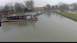 Přístav Veselí nad Moravou na Baťově kanále