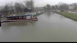 Přístav Veselí nad Moravou na Baťově kanále