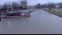 Přístav Veselí nad Moravou na Baťově kanále