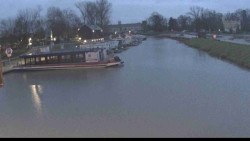 Přístav Veselí nad Moravou na Baťově kanále