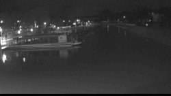 Přístav Veselí nad Moravou na Baťově kanále