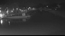 Přístav Veselí nad Moravou na Baťově kanále