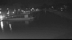 Přístav Veselí nad Moravou na Baťově kanále