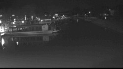 Přístav Veselí nad Moravou na Baťově kanále