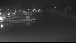 Přístav Veselí nad Moravou na Baťově kanále