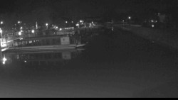 Přístav Veselí nad Moravou na Baťově kanále