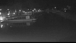 Přístav Veselí nad Moravou na Baťově kanále