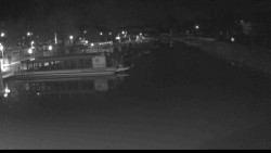 Přístav Veselí nad Moravou na Baťově kanále