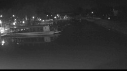 Přístav Veselí nad Moravou na Baťově kanále