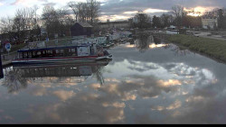 Přístav Veselí nad Moravou na Baťově kanále