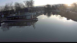 Přístav Veselí nad Moravou na Baťově kanále