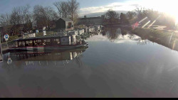 Přístav Veselí nad Moravou na Baťově kanále