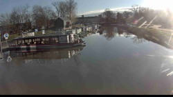 Přístav Veselí nad Moravou na Baťově kanále