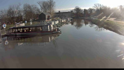 Přístav Veselí nad Moravou na Baťově kanále