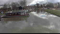 Přístav Veselí nad Moravou na Baťově kanále