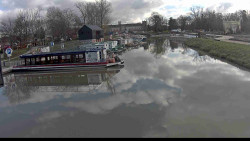 Přístav Veselí nad Moravou na Baťově kanále