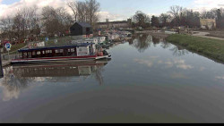 Přístav Veselí nad Moravou na Baťově kanále