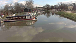 Přístav Veselí nad Moravou na Baťově kanále